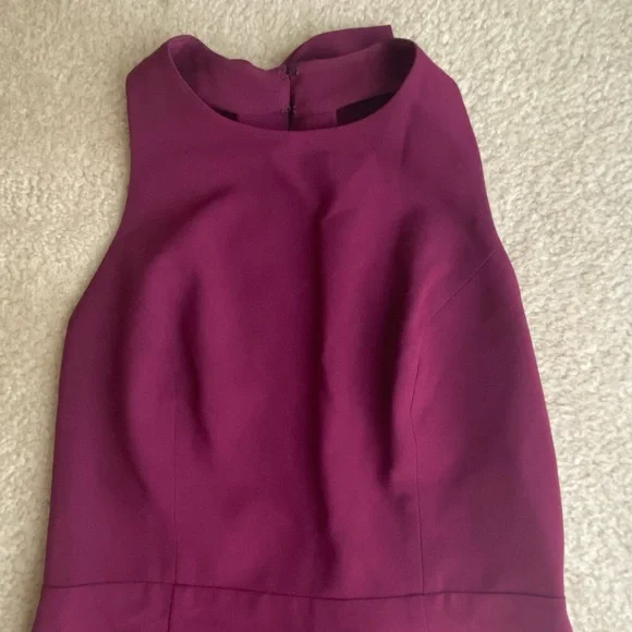 DRESS THE POPULATION BACKLESS MIDI DRESS - Picture 3 of 6